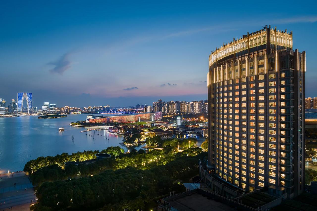 Intercontinental Suzhou Hotel By Ihg Exterior foto