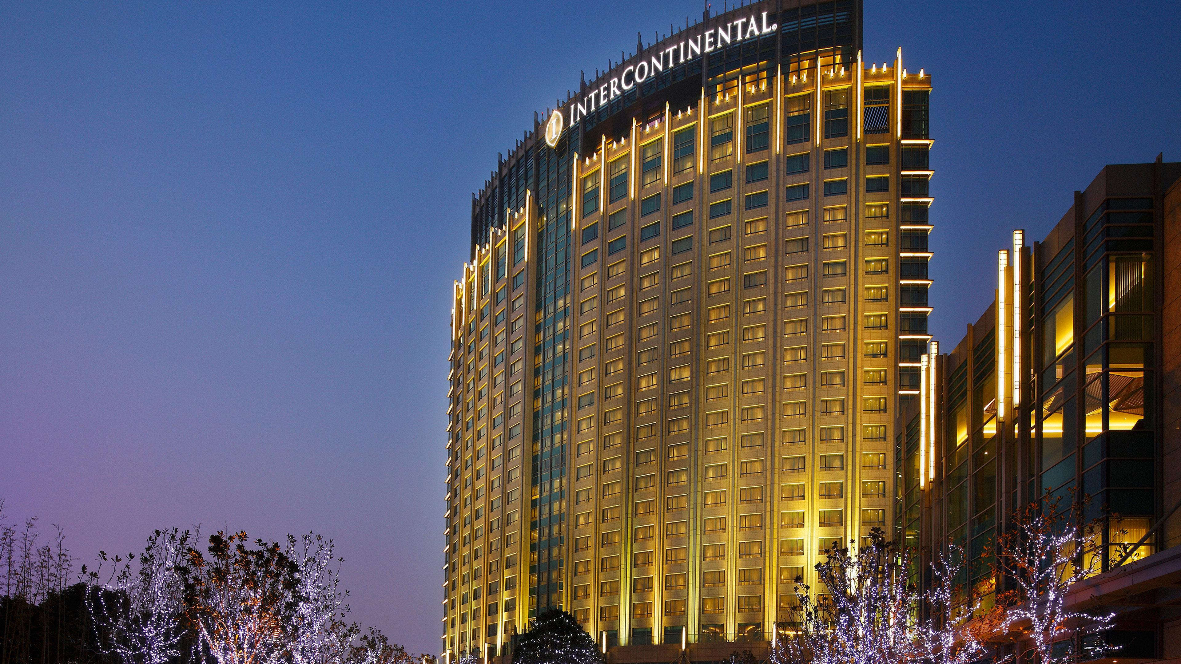 Intercontinental Suzhou Hotel By Ihg Exterior foto