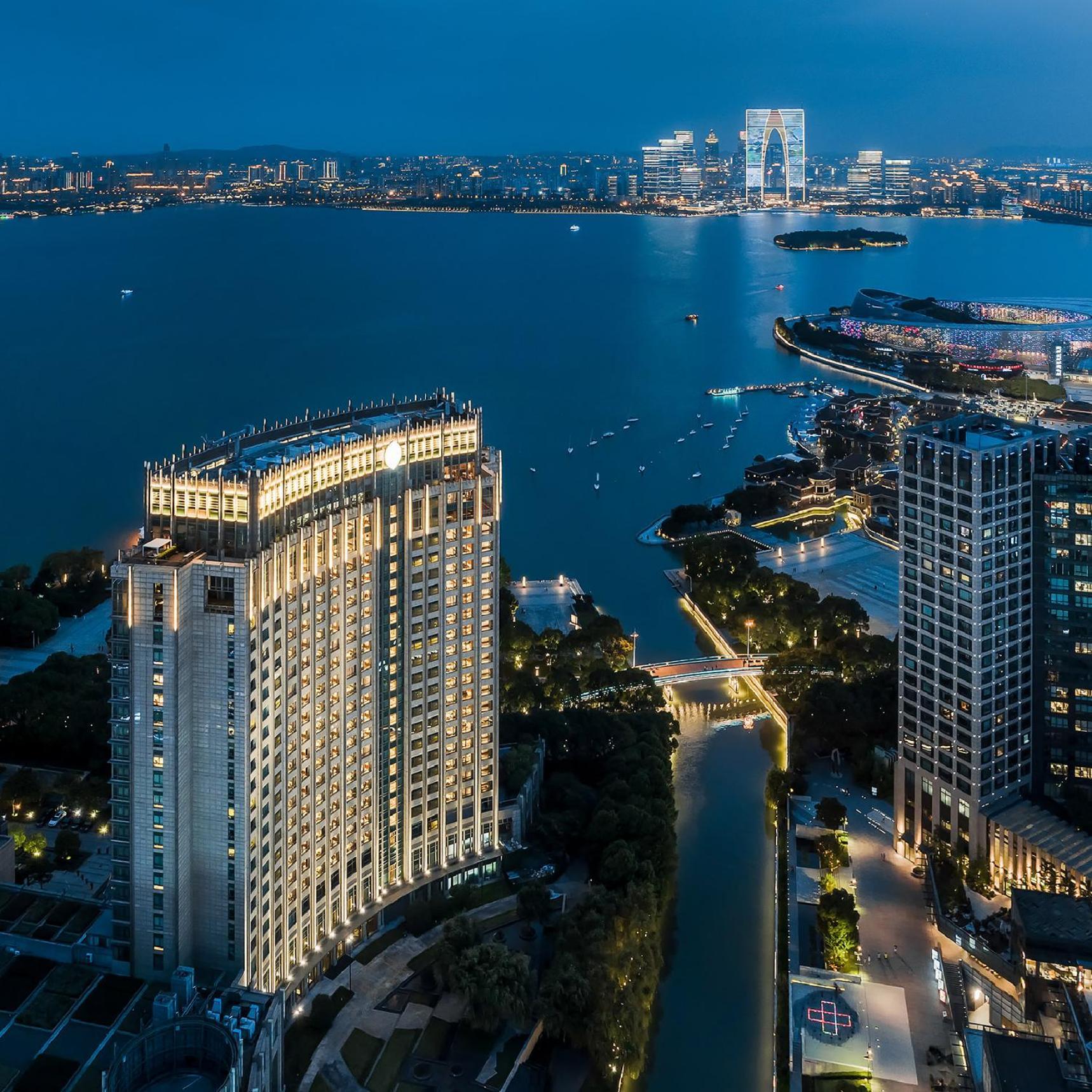 Intercontinental Suzhou Hotel By Ihg Exterior foto